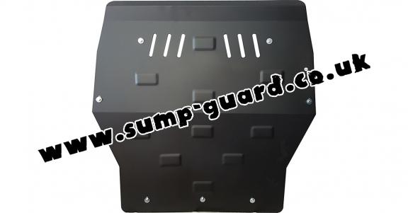 Steel sump guard for Volkswagen Transporter T6 Caravelle