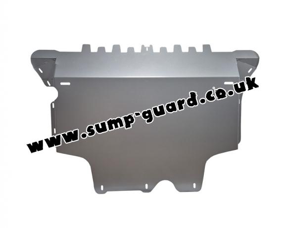 Aluminum sump guard for Seat Ateca