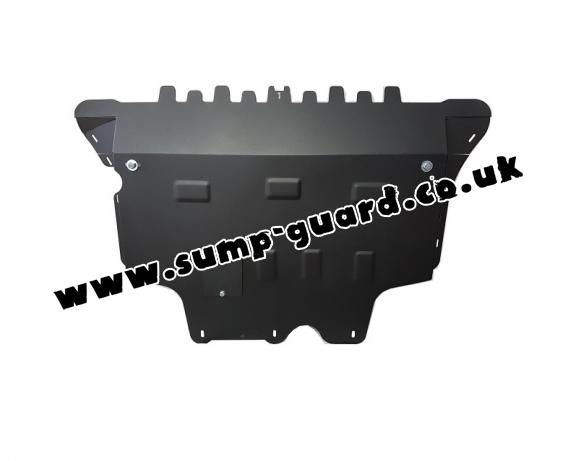 Steel sump guard for Volkswagen Tiguan