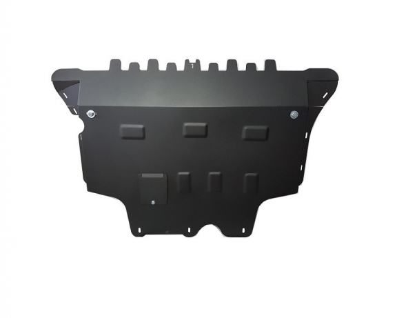 Steel sump guard for Skoda Kodiaq