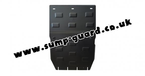 Steel sump guard for Volkswagen Amarok