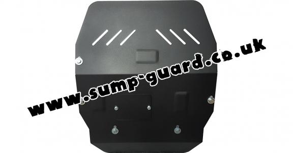 Steel sump guard for the protection of the engine and the gearbox for Mercedes Sprinter