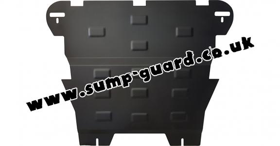 Steel sump guard for Vw Crafter