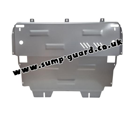 Aluminum sump guard for Vw Crafter