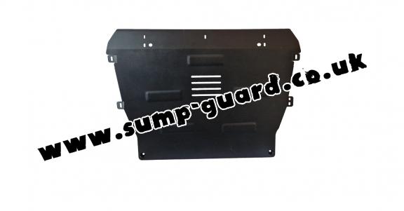 Steel sump guard for Volvo C40