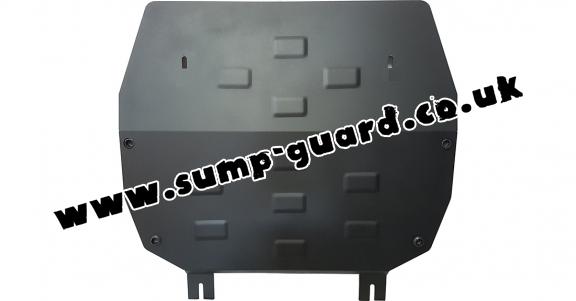 Steel sump guard for Volvo XC90