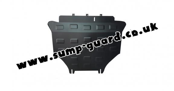 Steel sump guard for Jeep Patriot