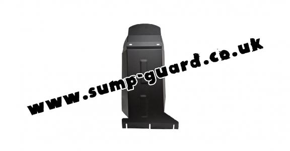 Steel sump guard for Jeep Wrangler - JL