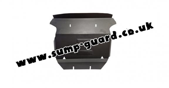 Steel sump guard for Jeep Cherokee - KJ