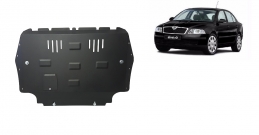 Steel sump guard for Skoda Octavia 2