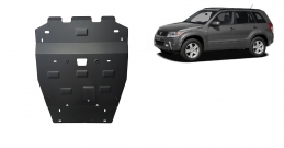 Steel sump guard for Suzuki Grand Vitara 2