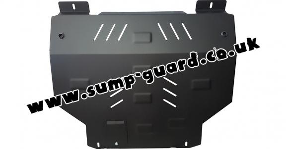 Steel sump guard for Land Rover Freelander 1