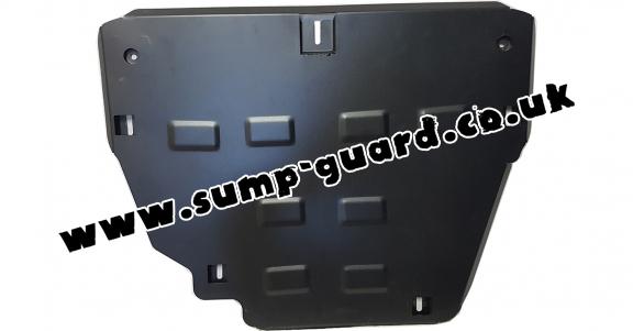 Steel sump guard for Range Rover Evoque