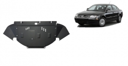 Steel sump guard for VW Passat B5, B5.5