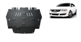 Steel sump guard for VW Passat B6