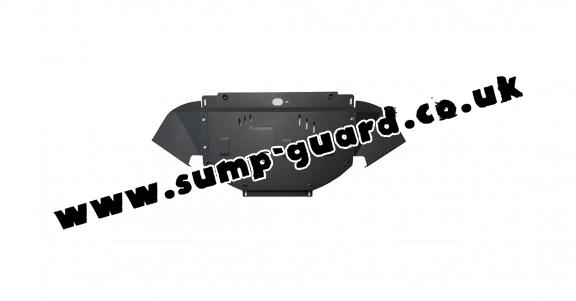 Steel sump guard for Audi A4  B5