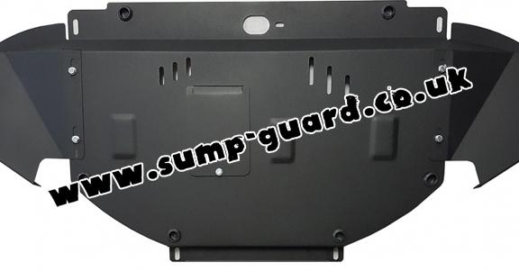 Steel sump guard for VW Passat B5.5