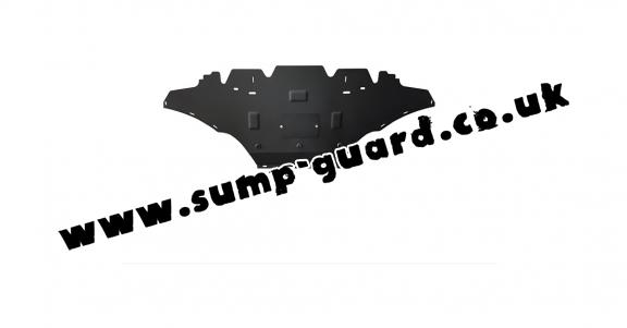 Steel sump guard for Audi A4 B8 All Road, diesel