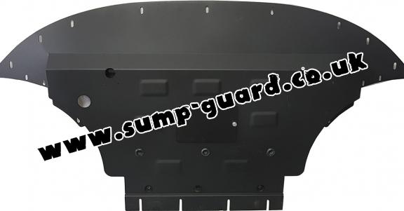 Steel sump guard for Audi Q5