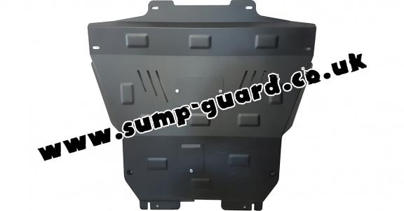 Steel sump guard for Chevrolet Aveo