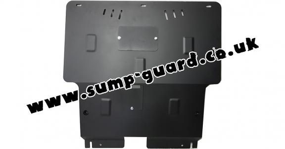 Steel sump guard for Chevrolet Lacetti / Nubira