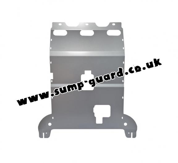 Aluminum sump guard for Citroen Jumper