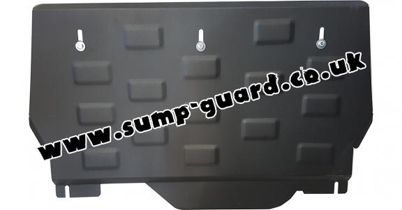 Steel sump guard for Citroen Jumpy Panel Van