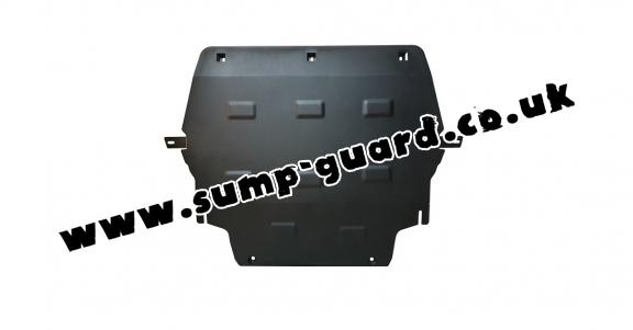 Steel sump guard for Peugeot Traveller