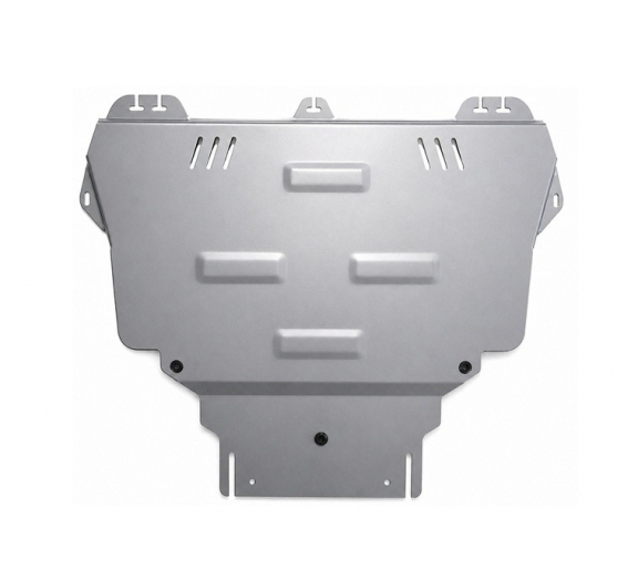 Aluminium  sump guard for Ford Focus