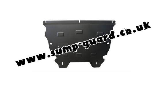 Steel sump guard for the protection of the engine and the gearbox for Ford Edge