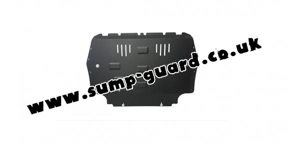 Steel sump guard for Volkswagen Scirocco