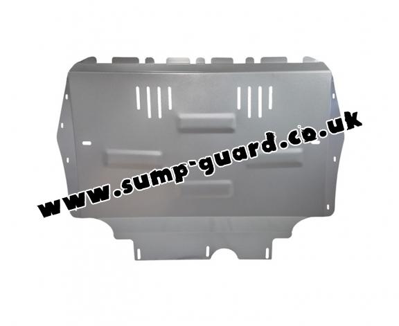 Aluminum sump guard for Volkswagen Touran