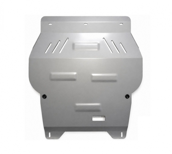 Aluminum sump guard for Audi A3