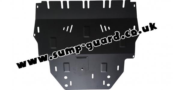 Steel sump guard for Skoda Fabia Diesel