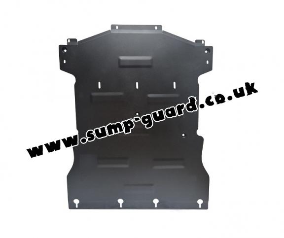 Steel sump guard for Volkswagen ID 4