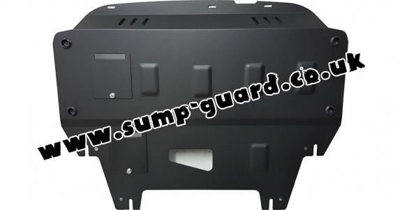 Steel sump guard for Hyundai Elantra 1