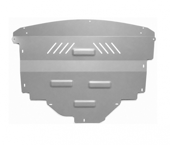 Aluminium  sump guard for Nissan Interstar