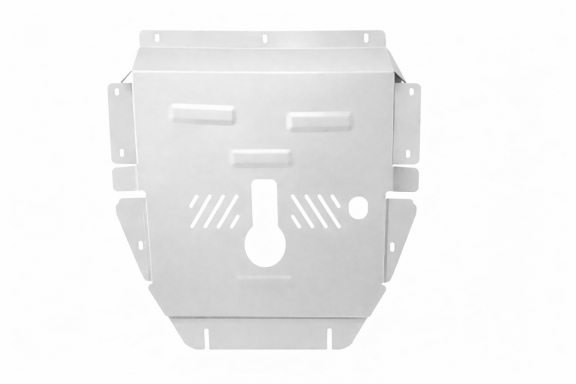 Aluminium  sump guard for Renault Master