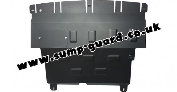 Steel sump guard for Citroen C 1