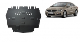 Steel sump guard for VW Passat CC