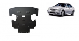 Steel sump guard for Mercedes C-Classe