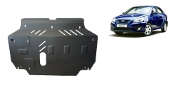 Steel sump guard for Hyundai Verna