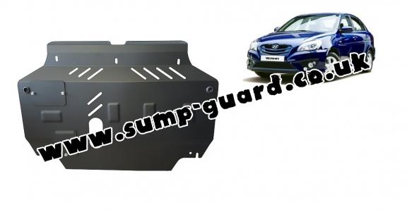 Steel sump guard for Hyundai Verna