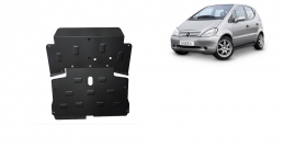 Steel sump guard for Mercedes A-Classe W168