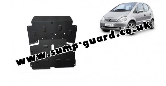 Steel sump guard for Mercedes A-Classe W168