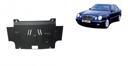 Steel sump guard for Mercedes E-Classe W210