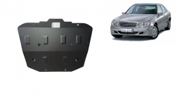 Steel sump guard for Mercedes E-Classe W211