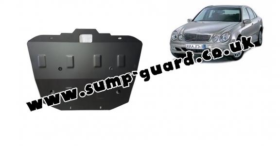 Steel sump guard for Mercedes E-Classe W211