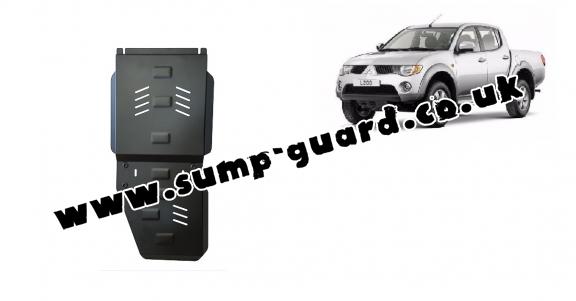 Steel gearbox  guard for Mitsubishi L 200