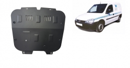 Steel sump guard for Vauxhall Combo